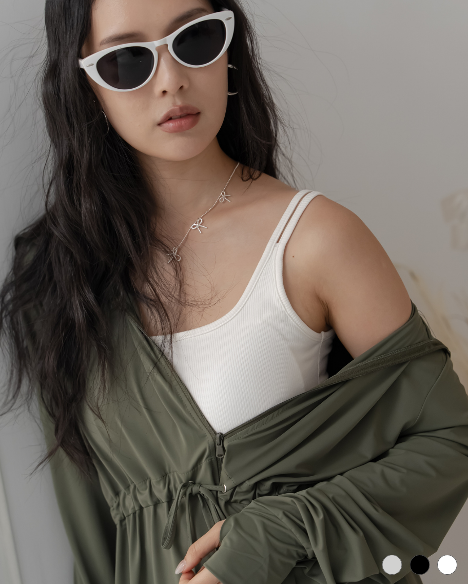 磨毛雙細肩美背小可愛