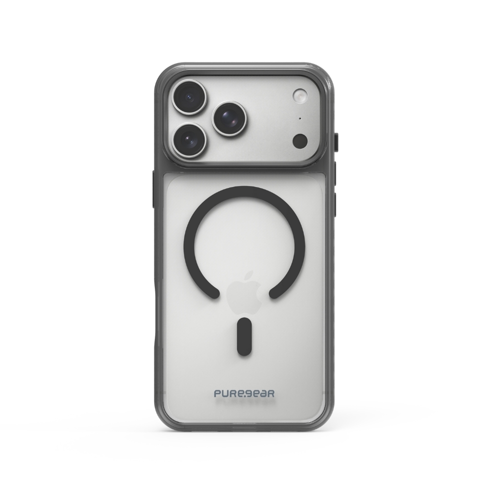 iPhone 17 冰鑽減壓防摔保護殼Magsafe / 黑鑽