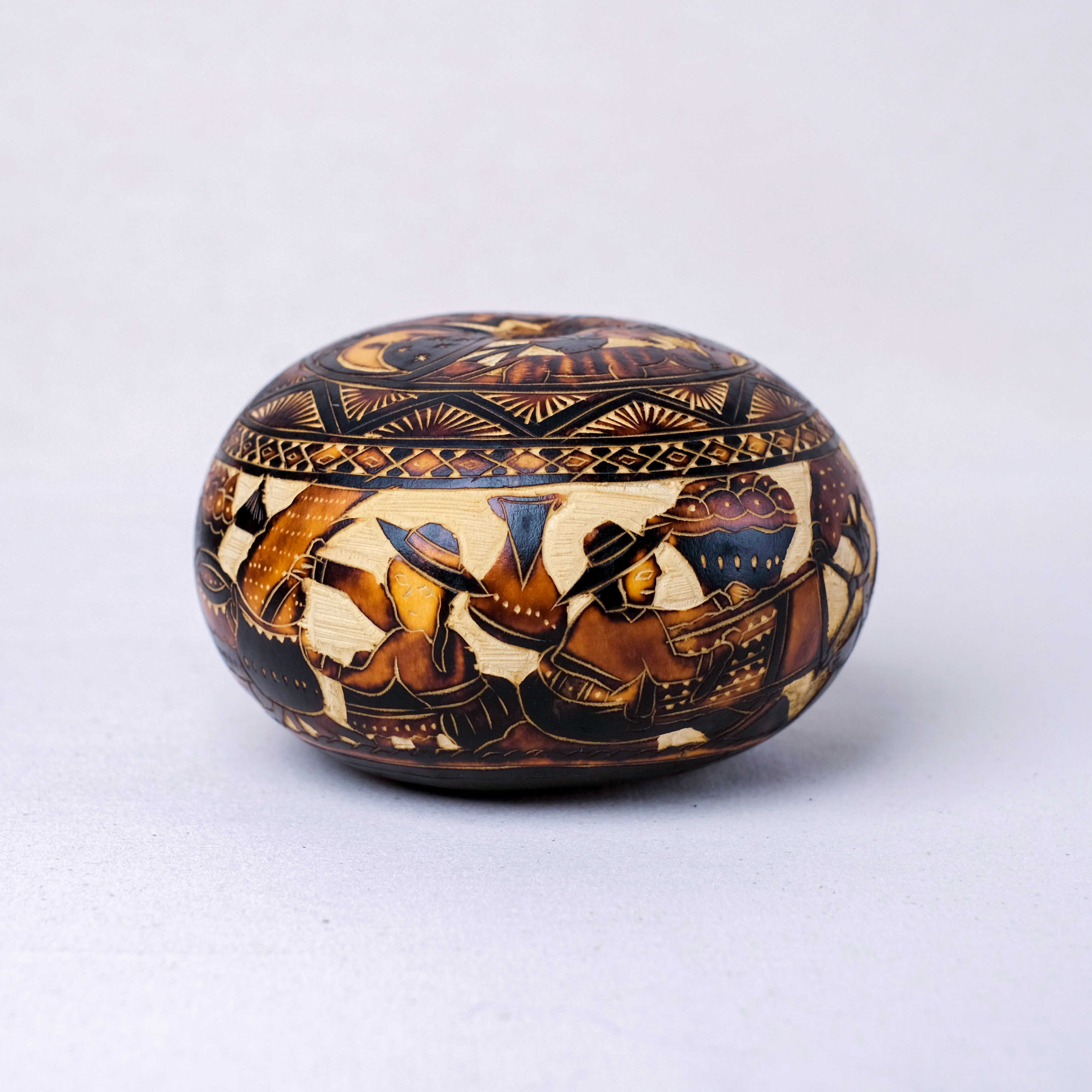 萬卡約葫蘆雕刻｜農忙時光 38｜秘魯