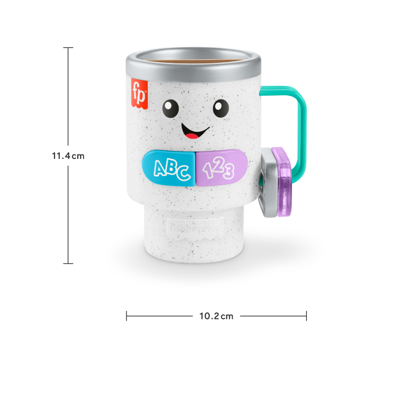 費雪 趣味遊戲咖啡杯