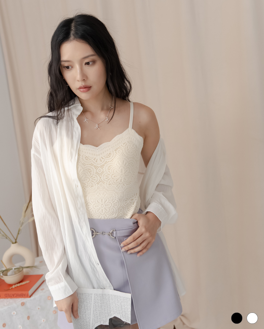 彈力蕾絲雕花羊毛絨小可愛