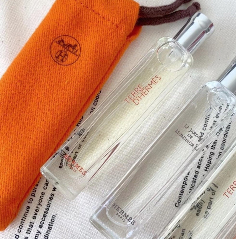Hermès 愛馬仕系列香水 15ml 共5款 (有袋 無盒)