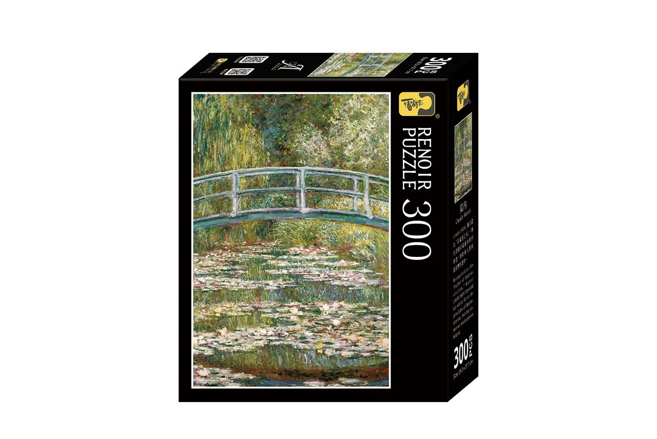 【雷諾瓦拼圖】蓮花池/莫內