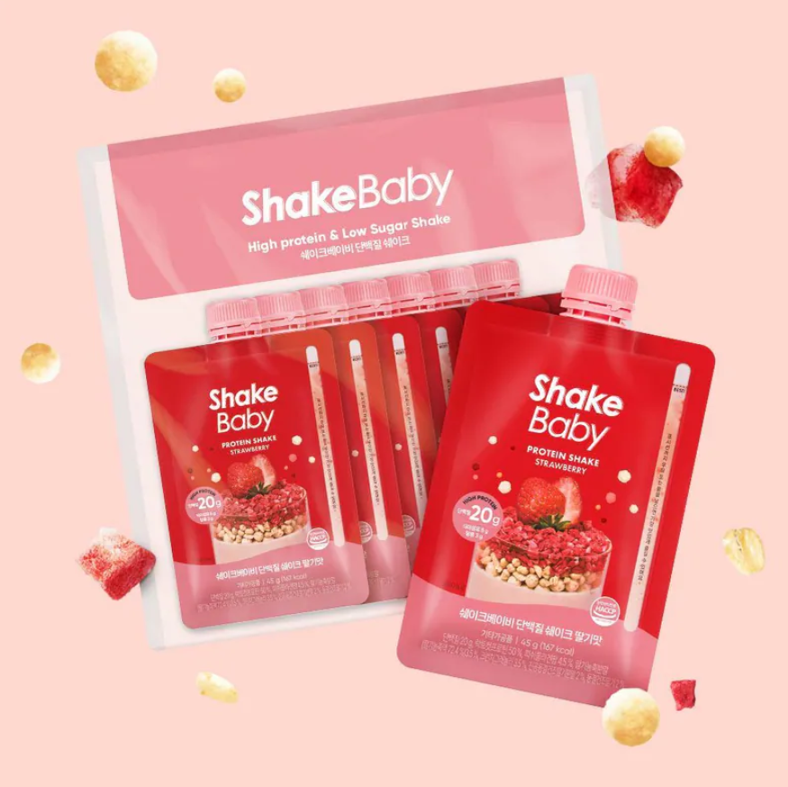 C11 Shakebaby Protein Shake 新版 隨身包 (一袋7包) - 土多啤梨