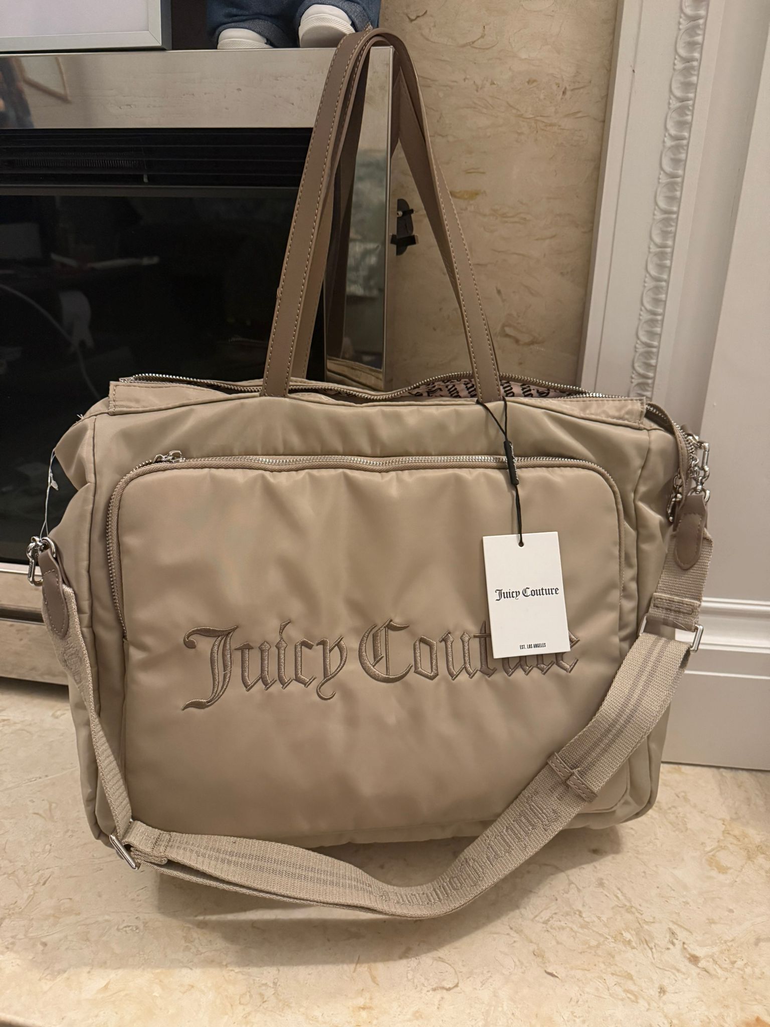 英國代購 (獨立訂單)Weekend Nylon beige