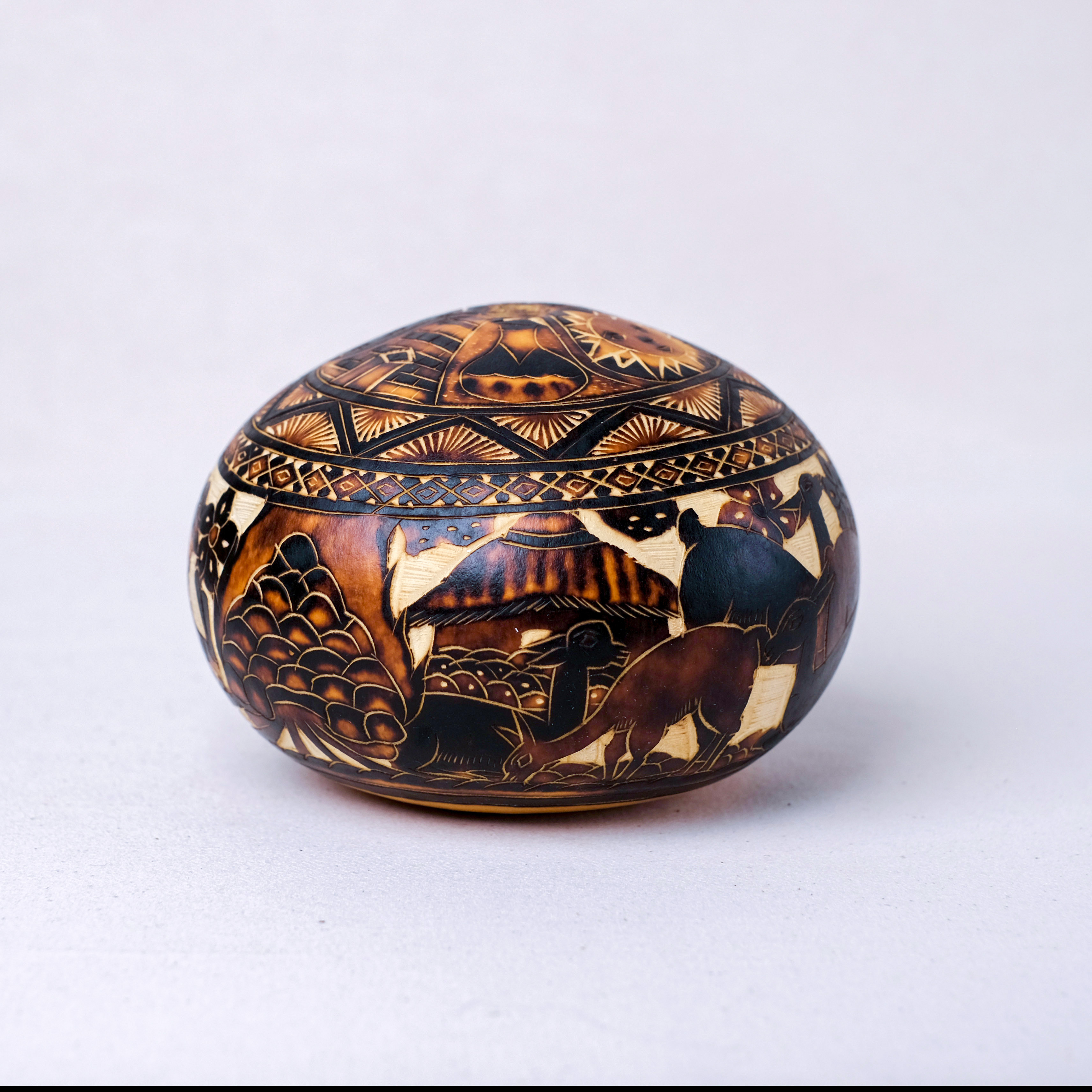 萬卡約葫蘆雕刻｜鄉村生活  35｜秘魯