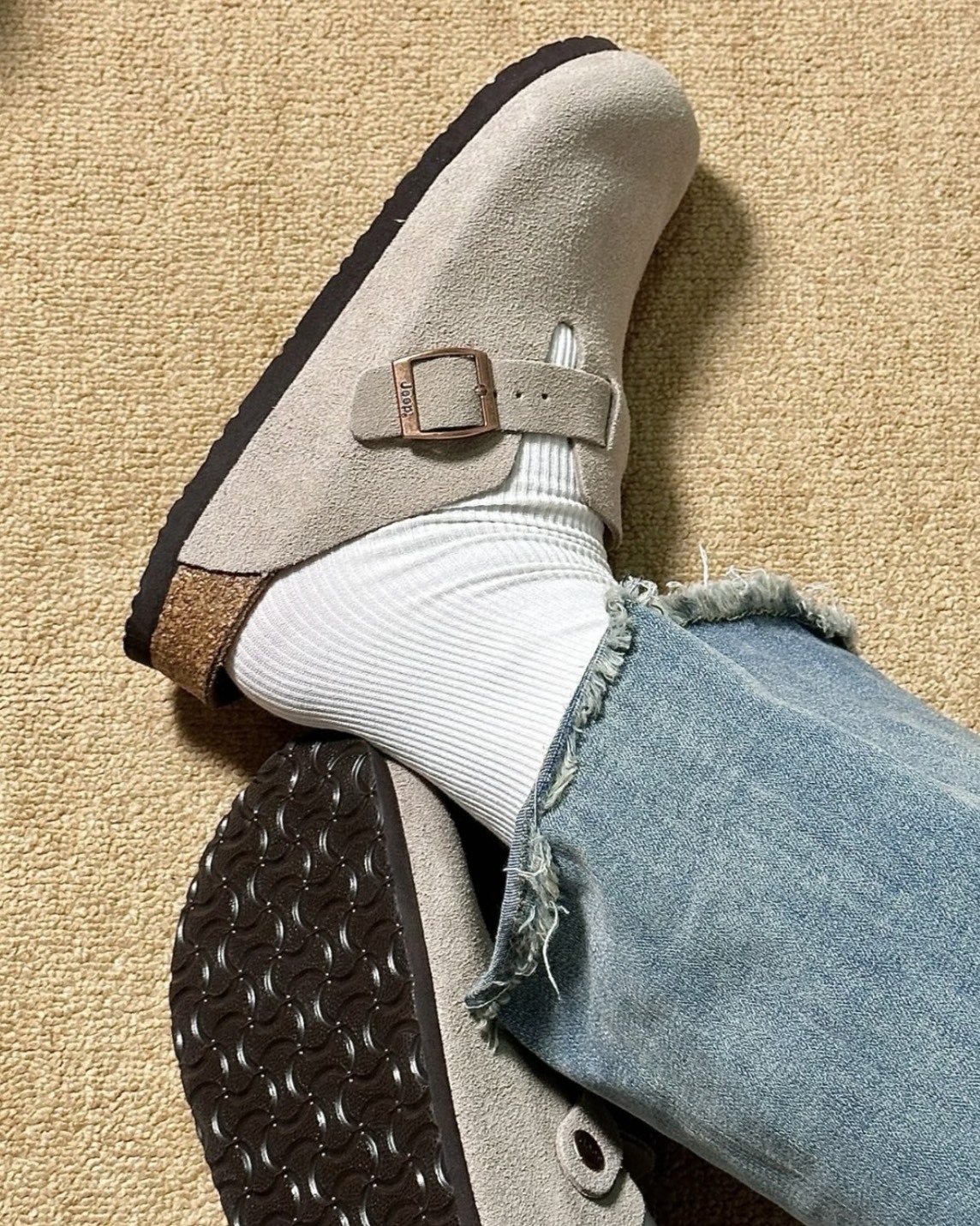 <限時開團⚠️> Jeep 勃肯鞋 吉普 軟木底 拖鞋 男女鞋 多色可選