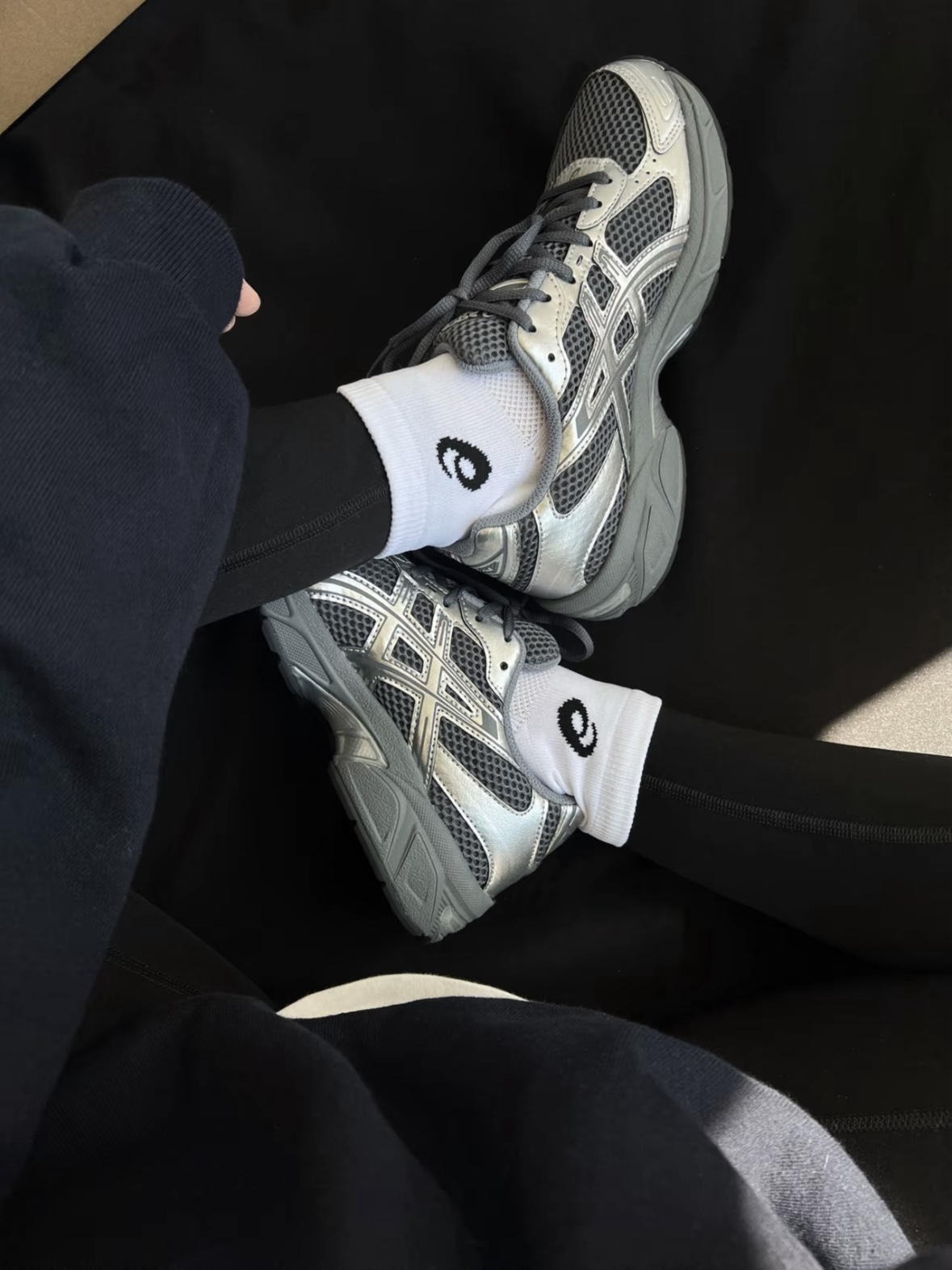 ASICS Gel-1130 銀灰 復古風 科技銀 男女同款 1201A934-020