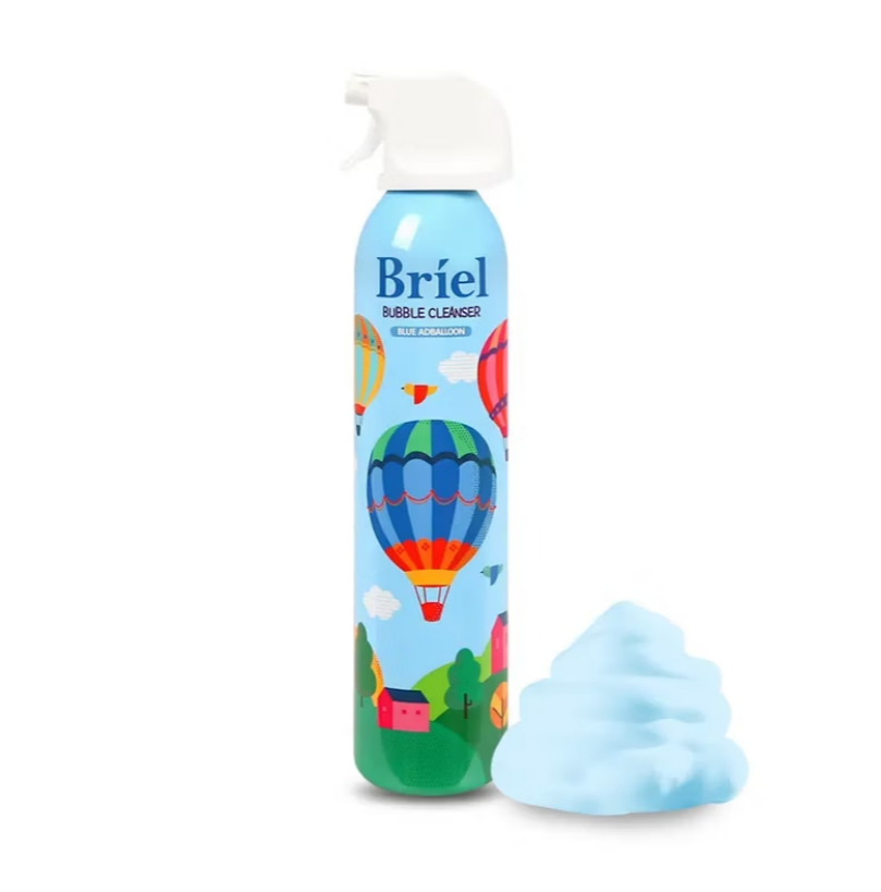 Briel Bubble Cleanser (Blue Ad Balloon) 300ml - Bubble Gum