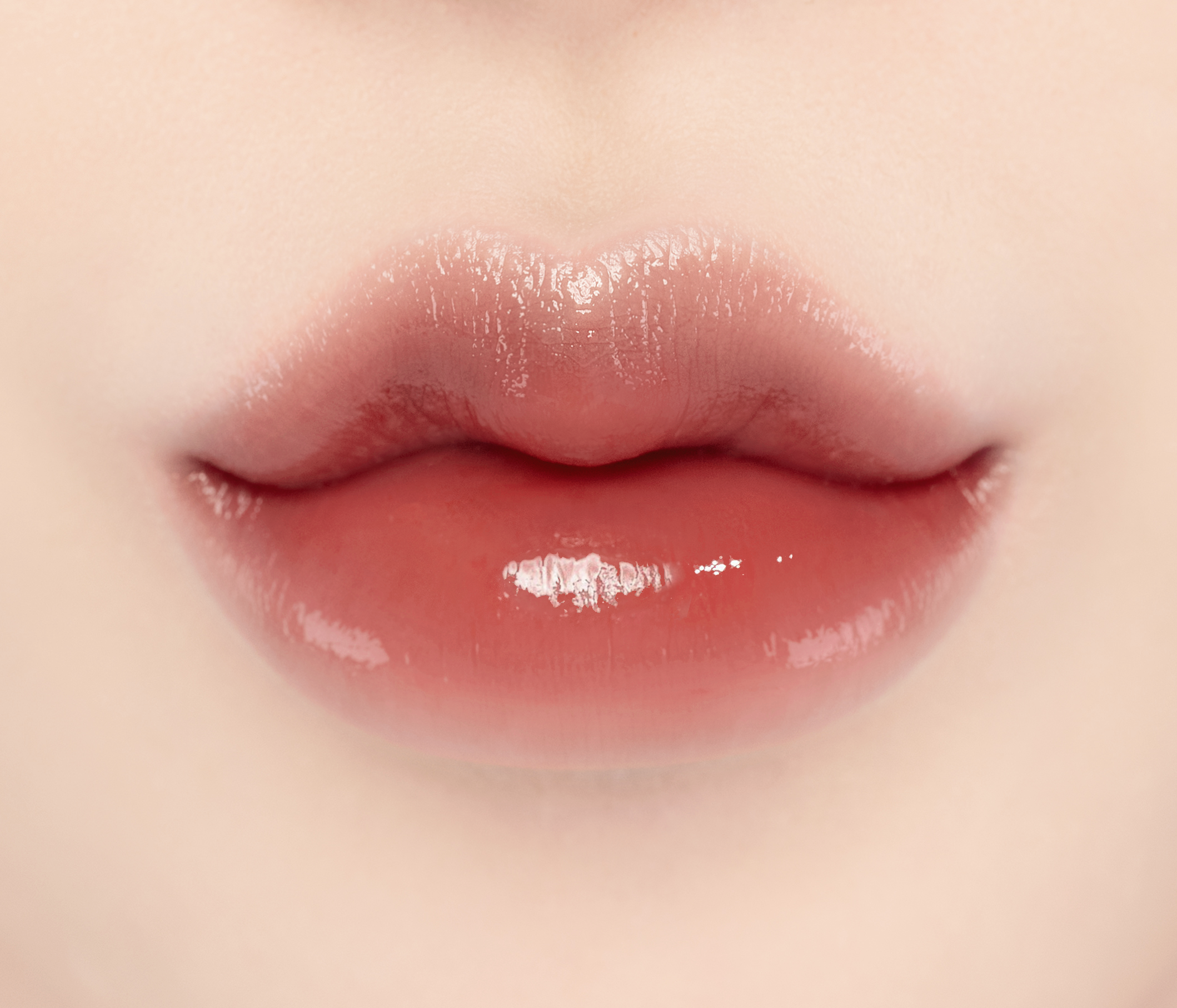 玻璃光水潤唇膏 3.7g #203 - Laka