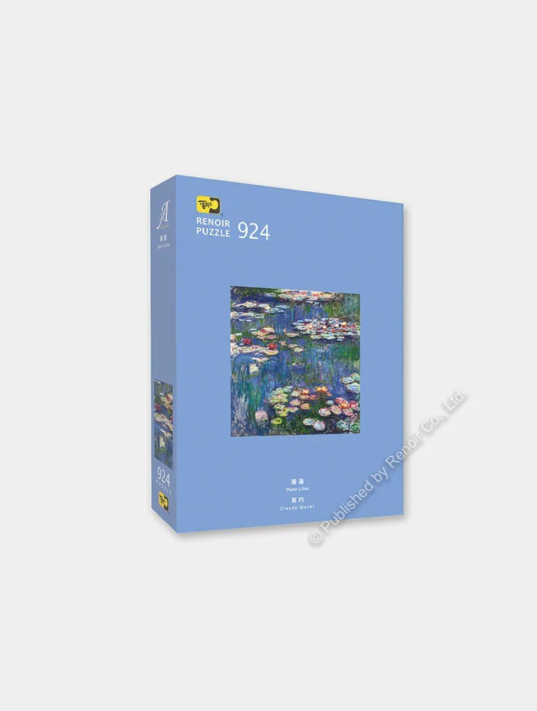 【雷諾瓦拼圖】睡蓮/莫內