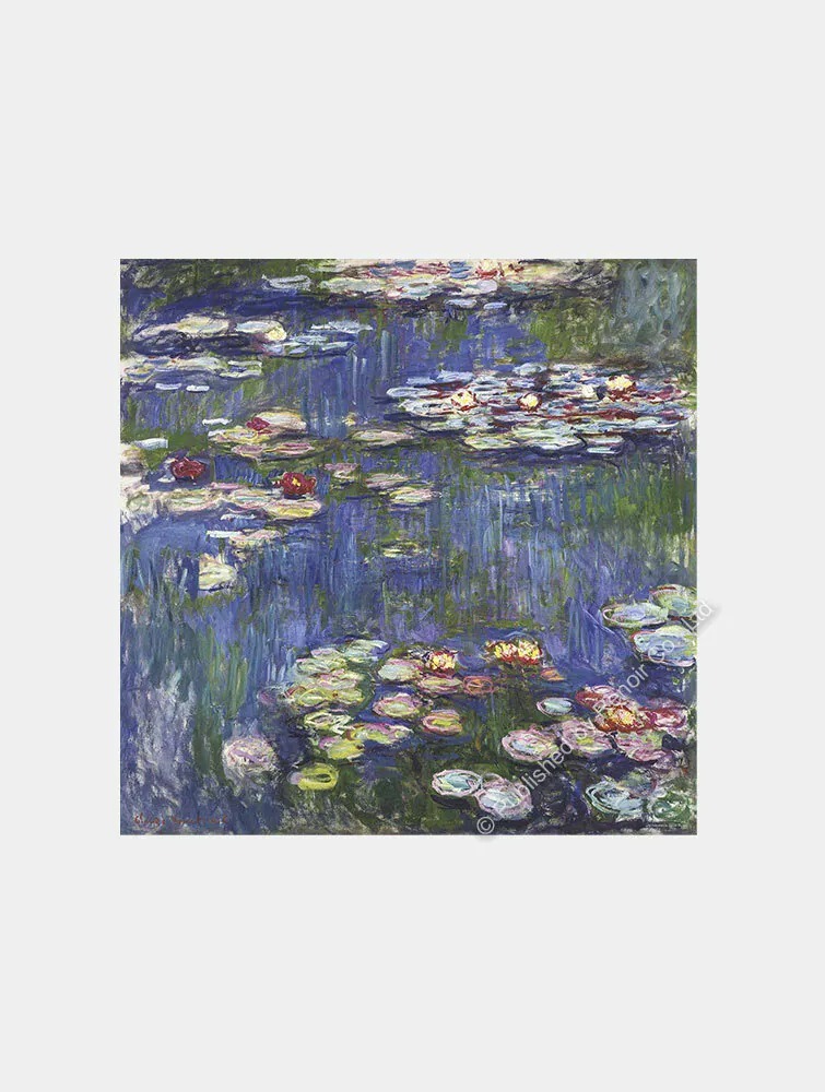 【雷諾瓦拼圖】睡蓮/莫內