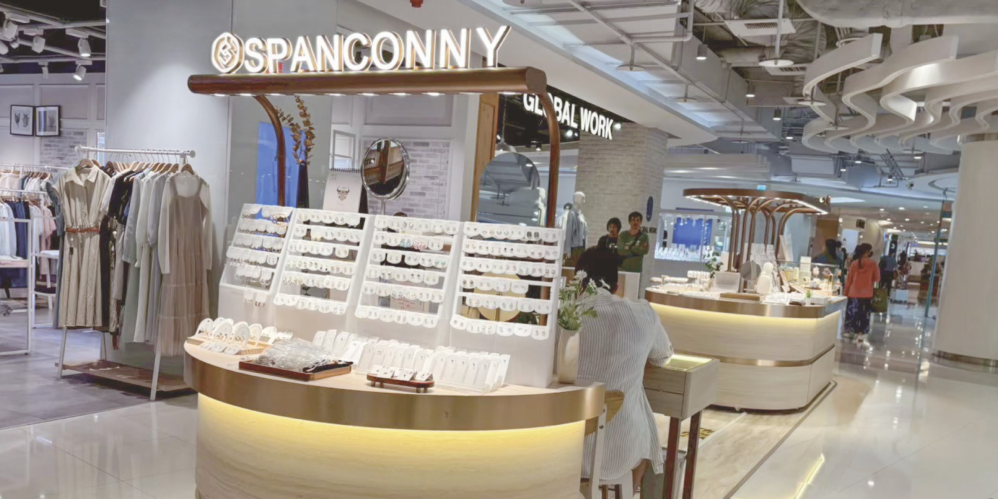 SPANCONNY門市 - 桃園 | 大江國際購物中心