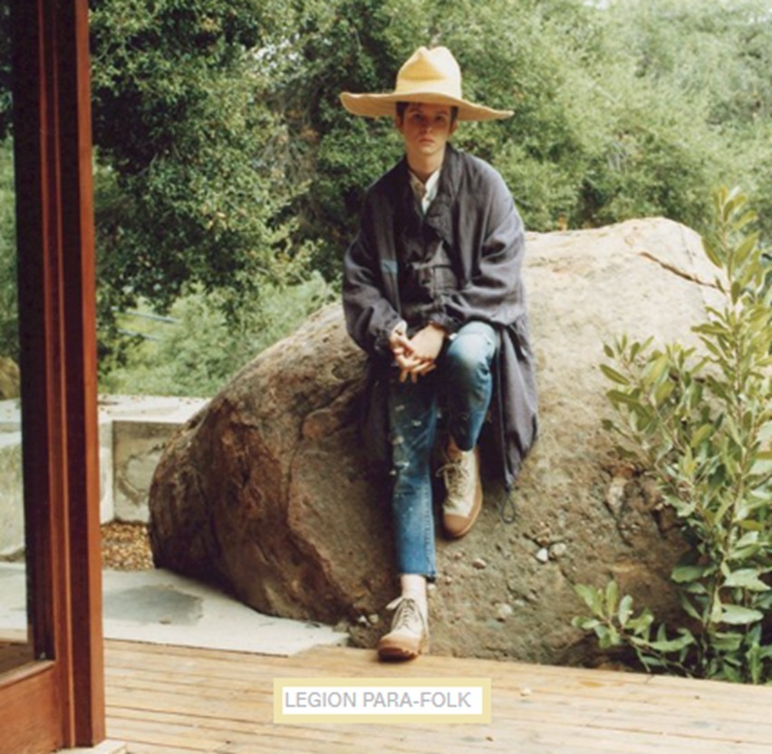 9/25 RE-STOCK: VISVIM LEGION PARA-FOLK - BEIGE PRE ORDER ITEM (預訂中)