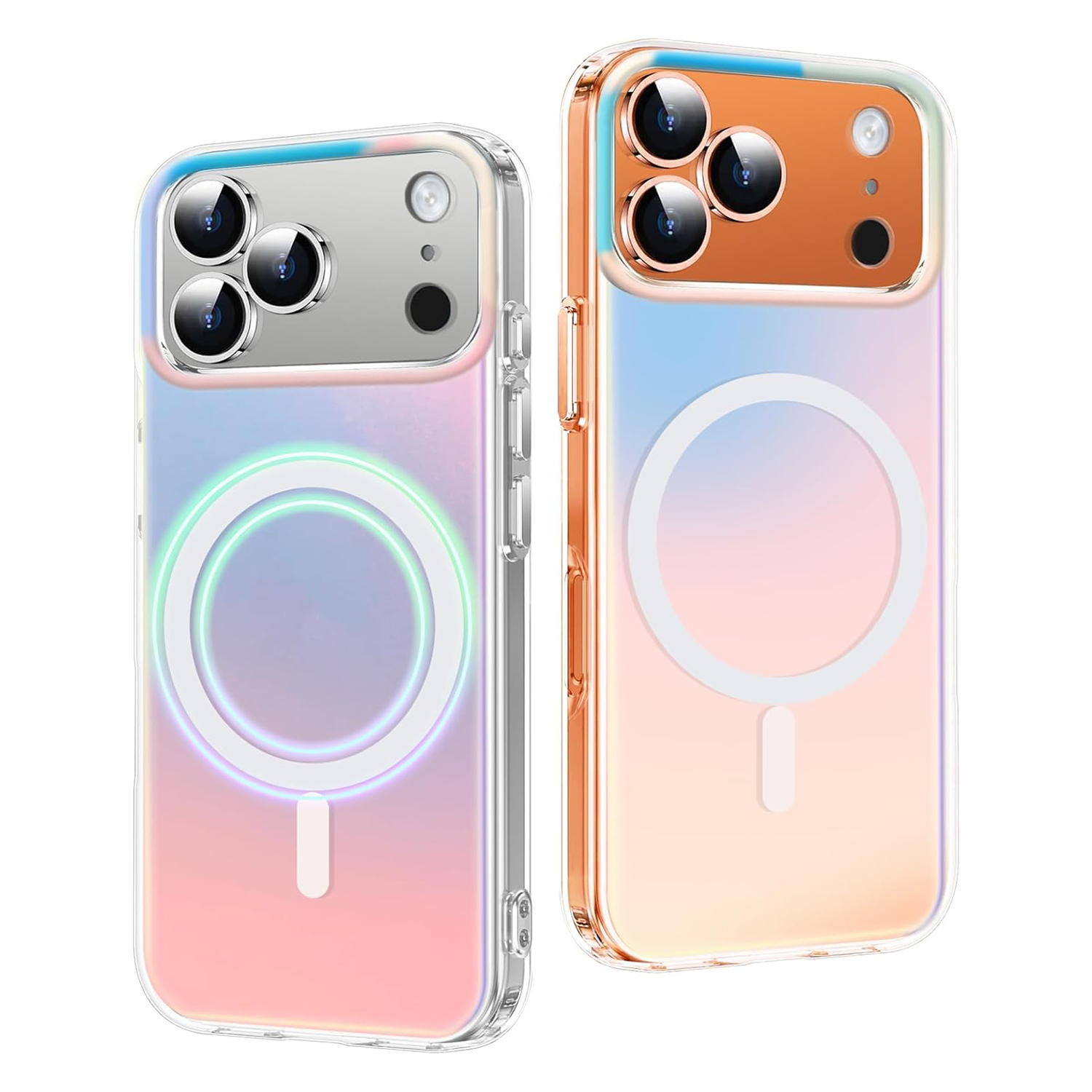 XPRO - Mag Colorful Lite - iPhone 17 Case 漸變磨砂磁吸貼身防撞手機保護硬殼