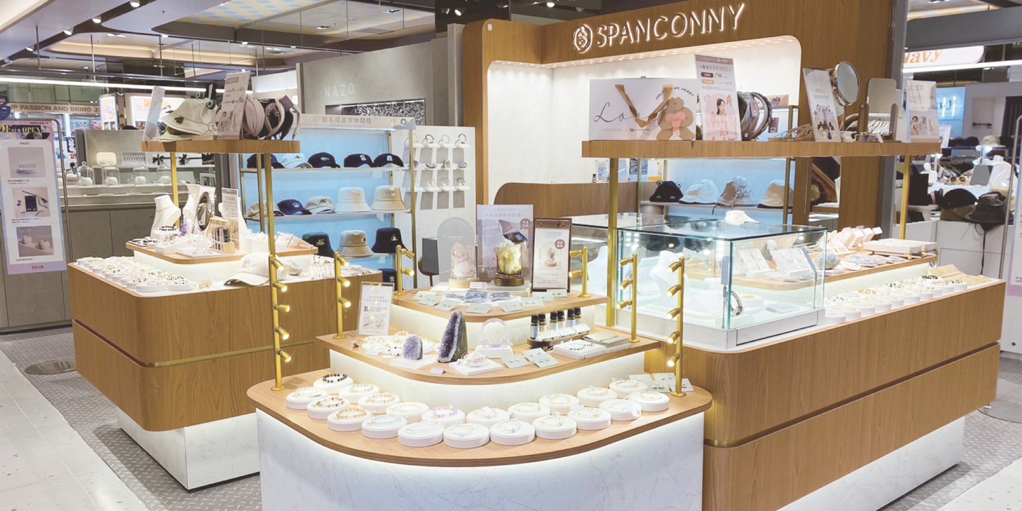 SPANCONNY門市 - 台中 | 新光三越中港店