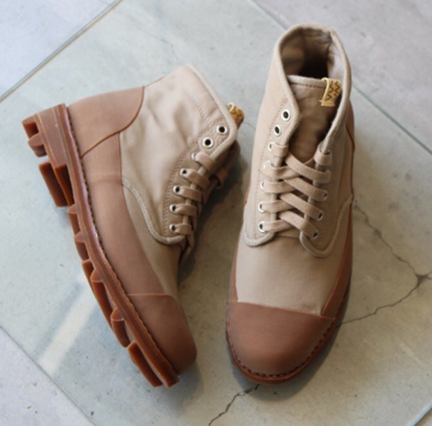 9/25 RE-STOCK: VISVIM LEGION PARA-FOLK - BEIGE PRE ORDER ITEM (預訂中)
