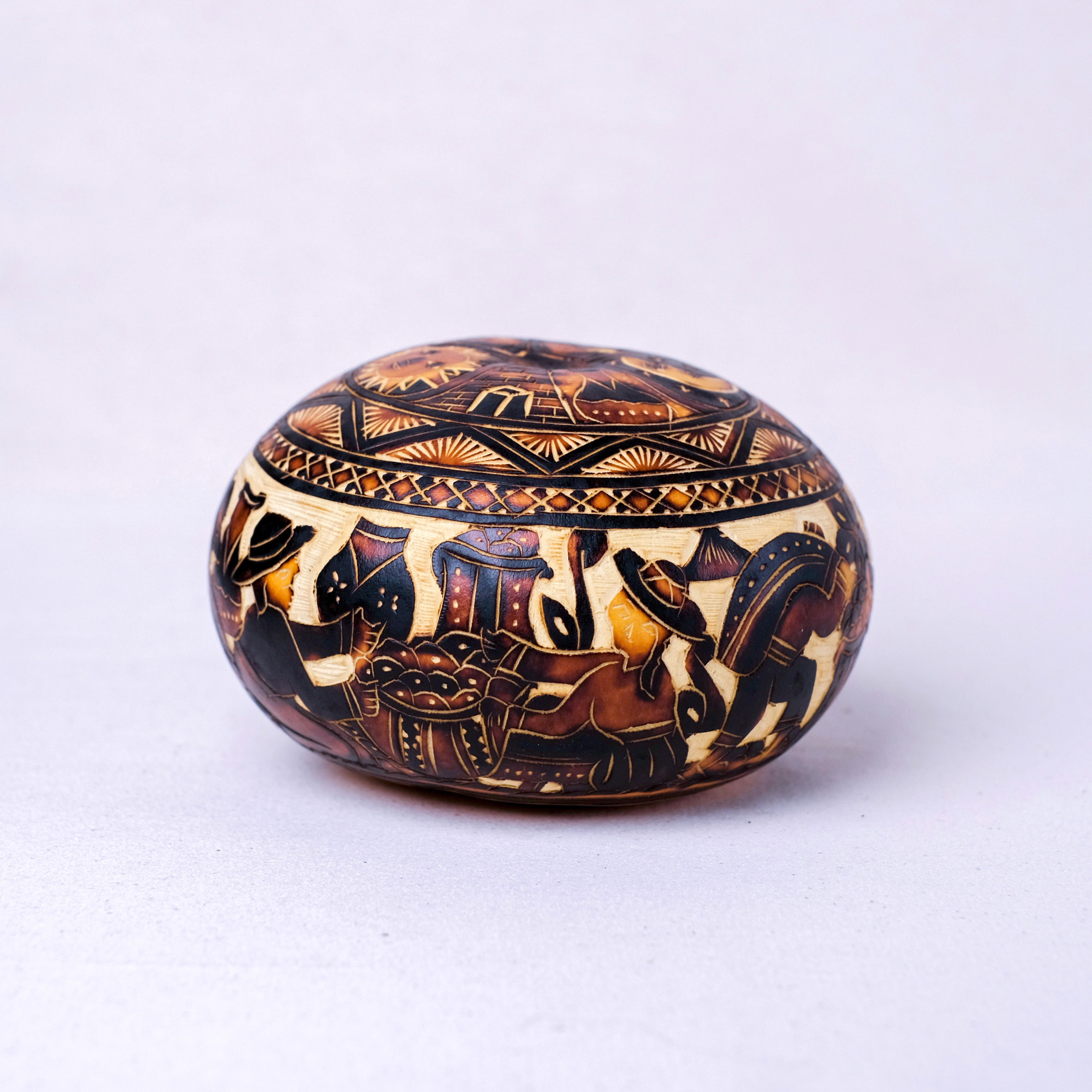 萬卡約葫蘆雕刻｜鄉村生活  37｜秘魯