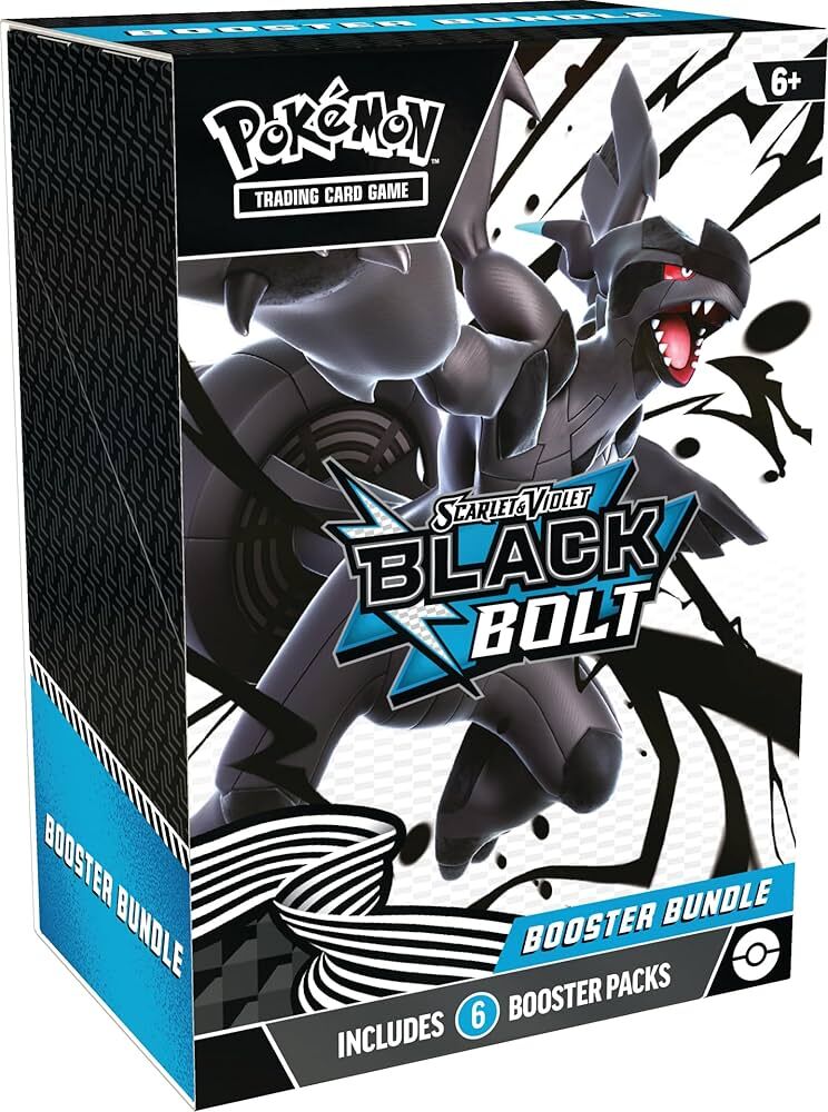 Pokémon Scarlet & Violet—Black Bolt Booster Bundle