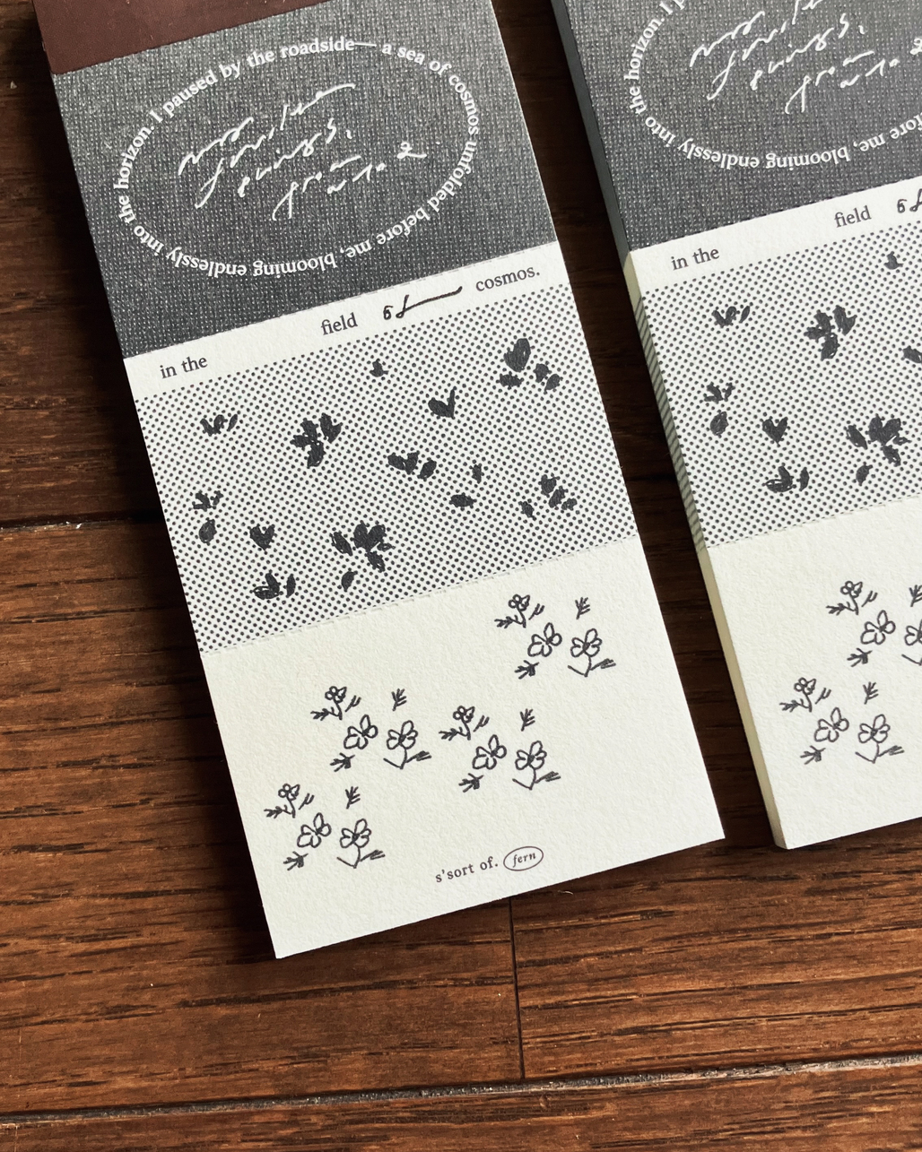 羊君．橢圓/花海 手撕便簽本 <整本/綜合分裝>