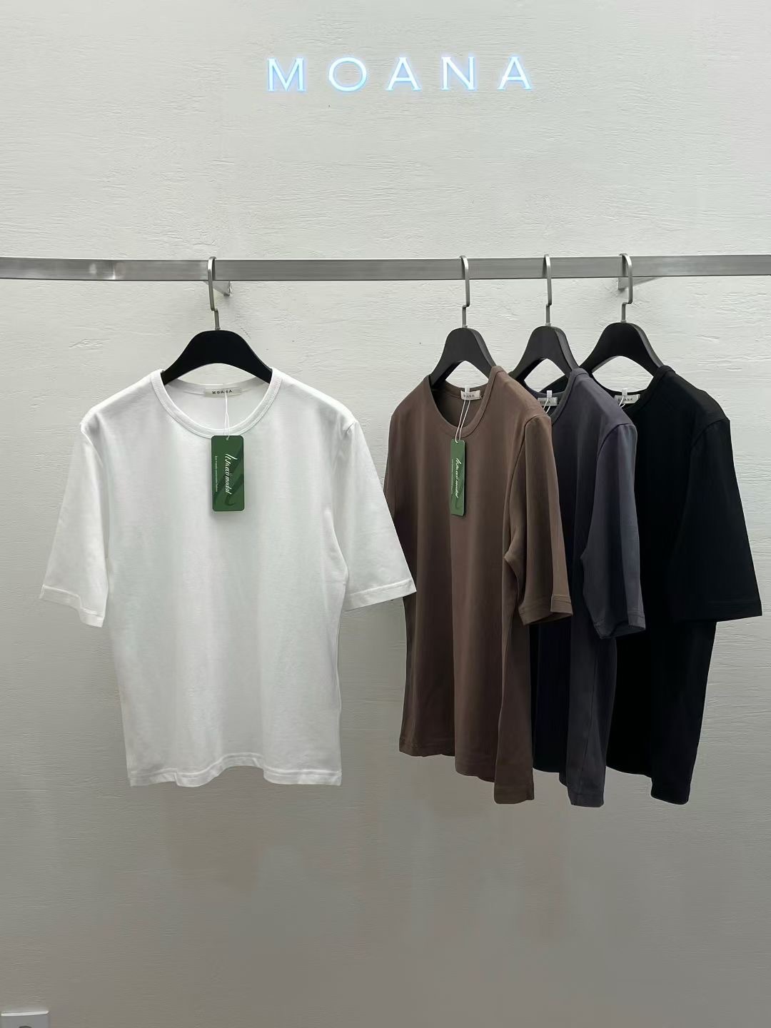 MK5035 機能棉料彈性日常Tee