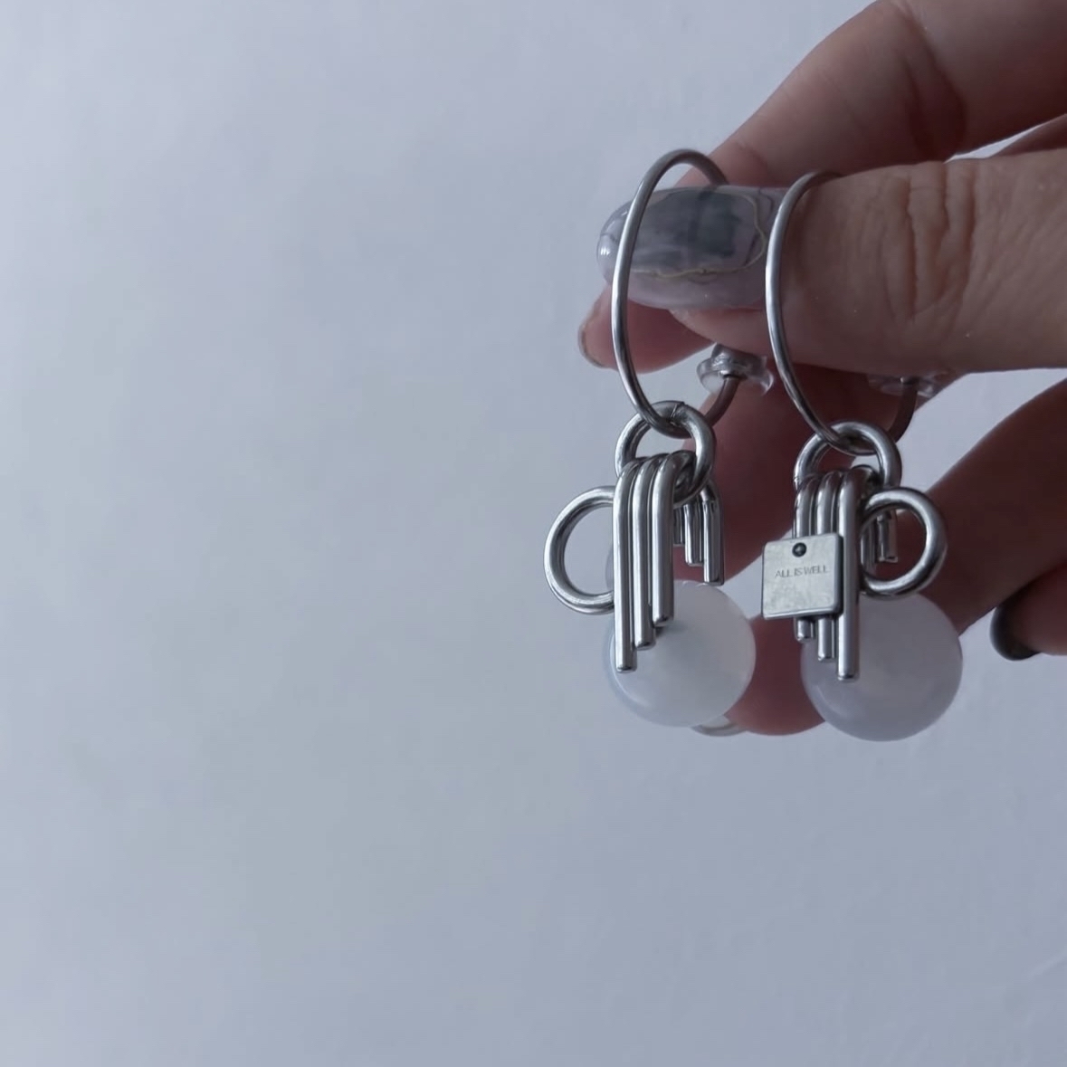 [ALL IS WELL.] bubble. | 耳針 | NO.54