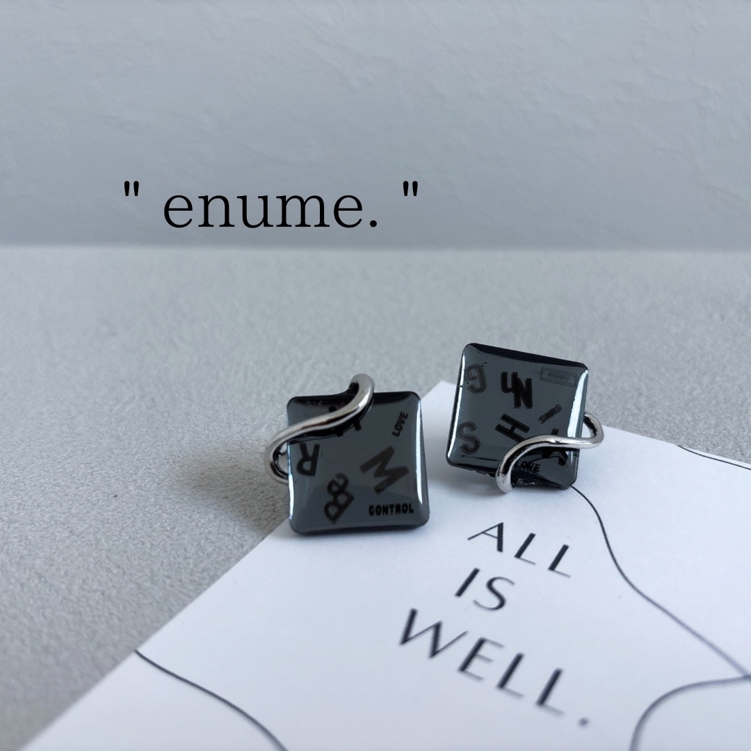 [ALL IS WELL.] enume. | 耳針 | NO.55
