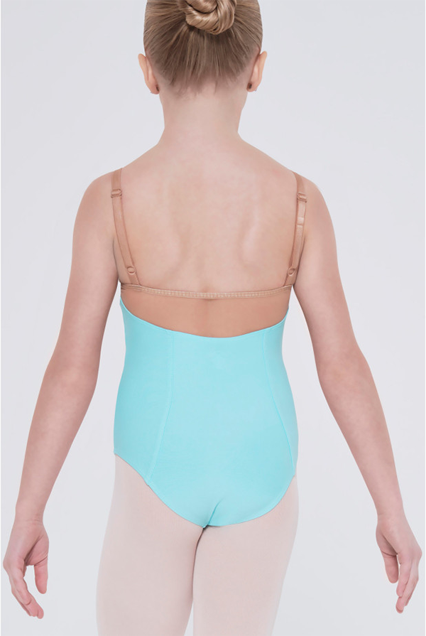 法國 WearMoi【WM-RUBY 兒童細肩帶公主線舞衣】可放胸墊