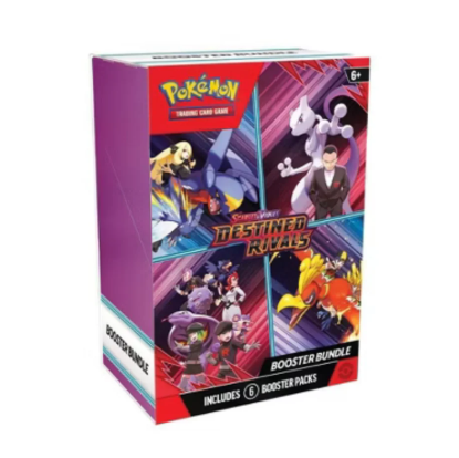 Pokemon Scarlet & Violet #10 Destined Rivals Booster Bundle – Burbank Cards