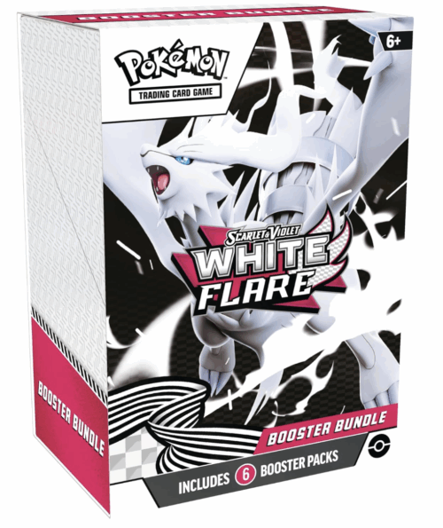 Pokemon TCG: White Flare Booster Bundle