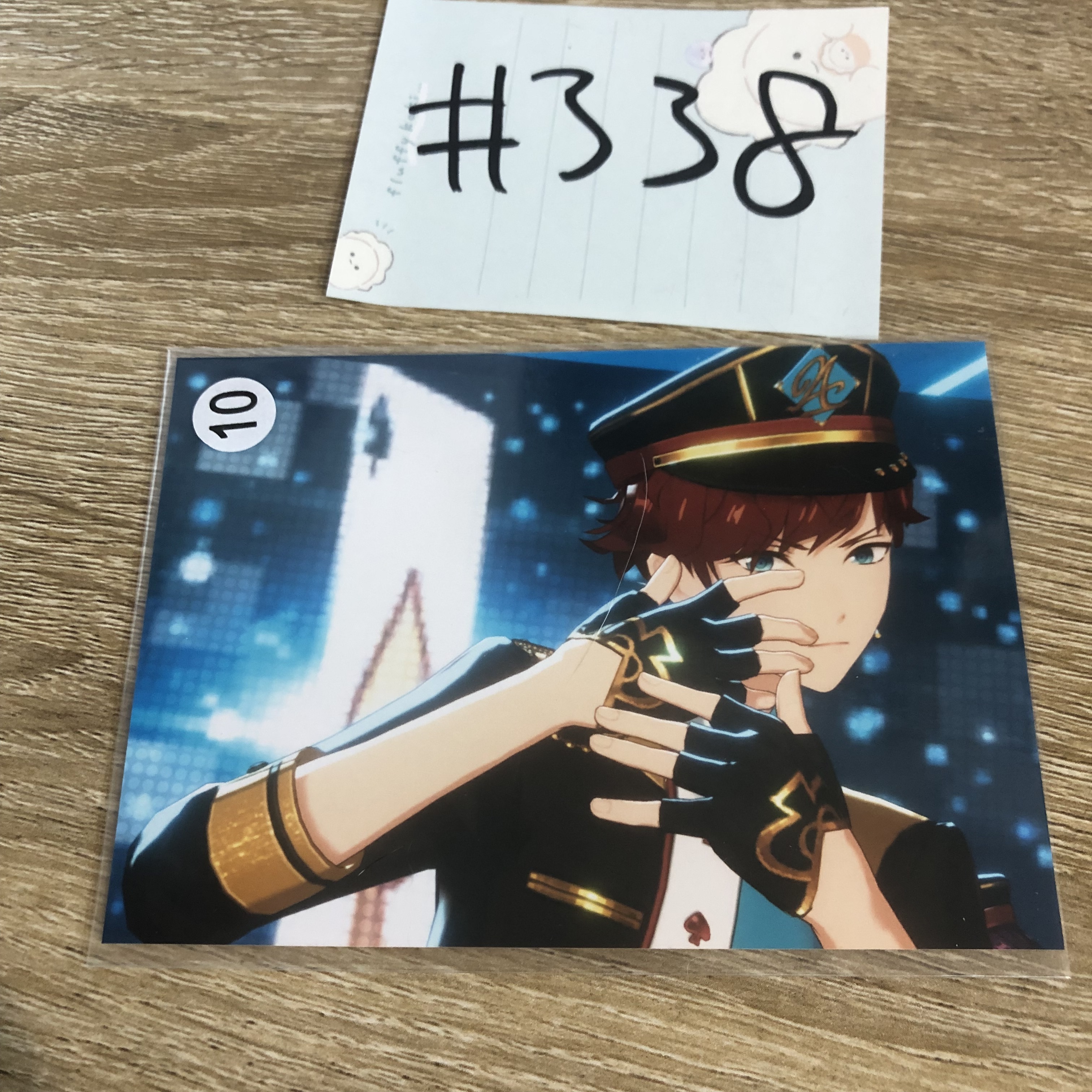 ES 一彩 相卡#338