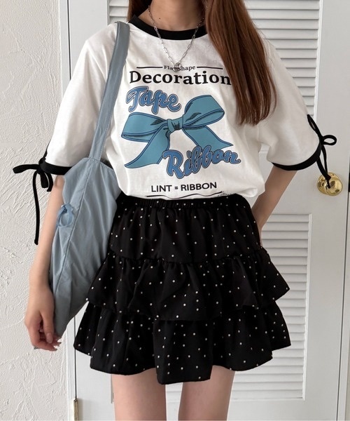 Kutir / Ribbon T-shirt