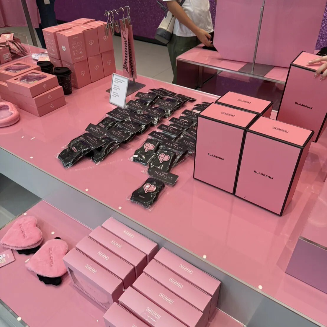 <快速出貨> BLACKPINK DEADLINE 周邊 補丁手燈套 拍照樣品
