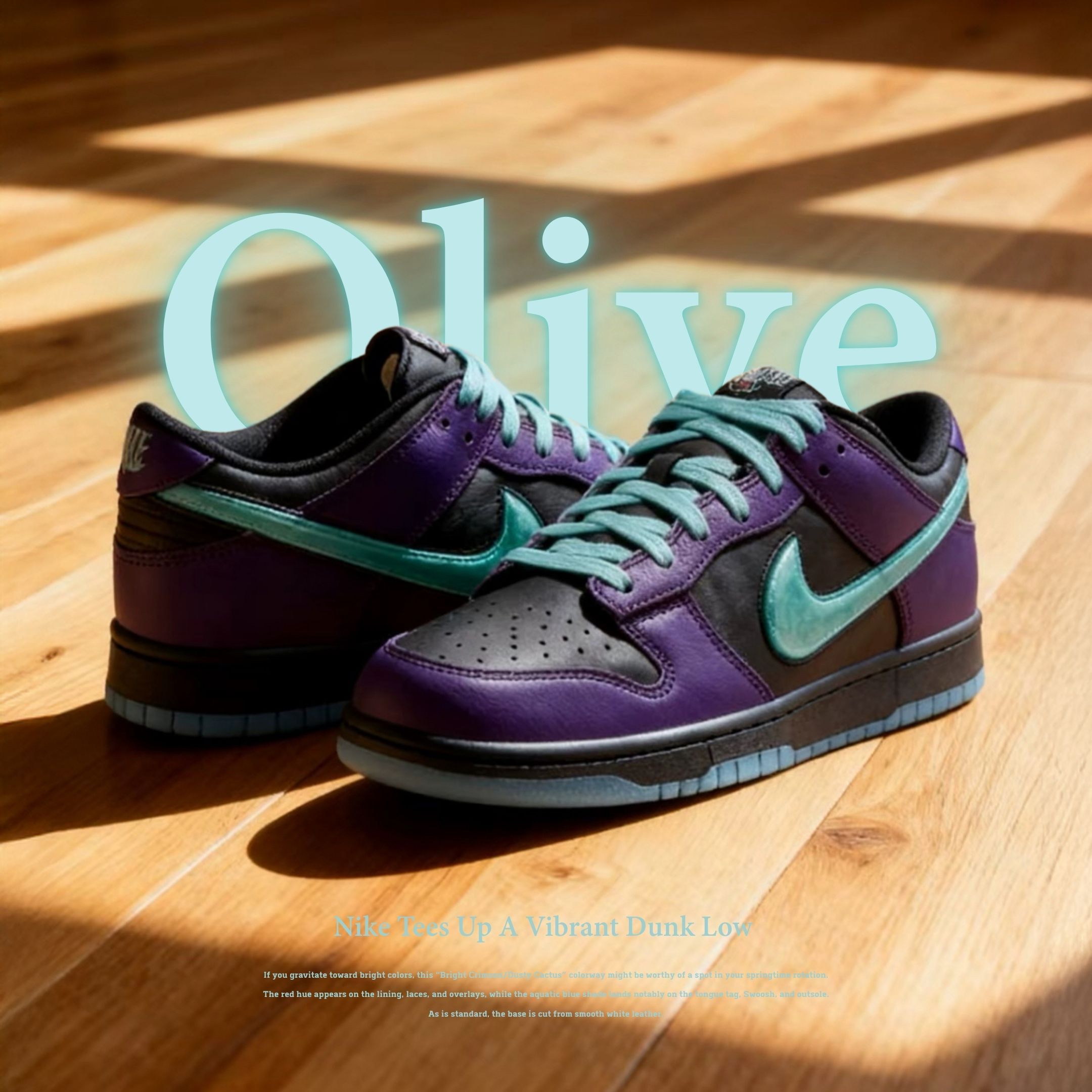 NICEDAY 代購 Nike Dunk Low Wizard 巫師 萬聖節 紫 藍 幻彩 炫彩 IB2267-001