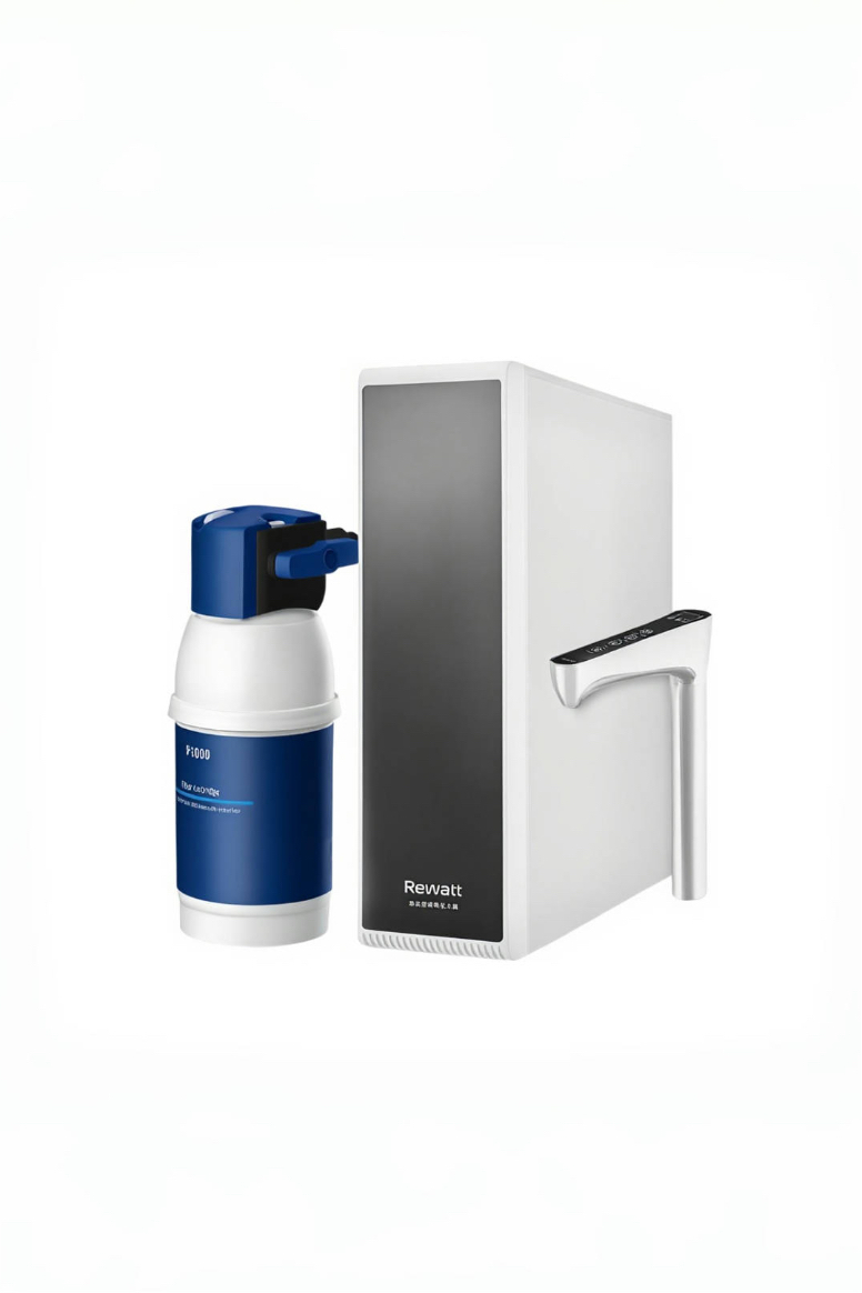 【德國BRITA】瞬熱雙溫淨飲水機 |常溫/瞬熱｜mypure P1