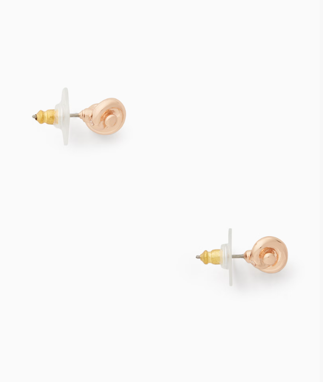 [S] KATE SPADE GOLD O0R00064 SAILORS KNOT EARRINGS, 767883815410 (SKS1677)