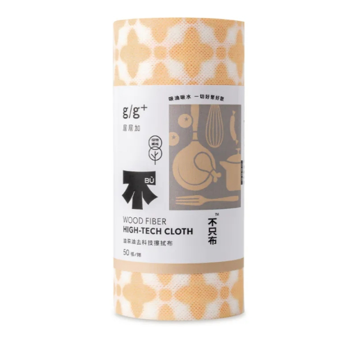 【樂森藥局】居居加  油來油去科技擦拭布 (50張/捲)