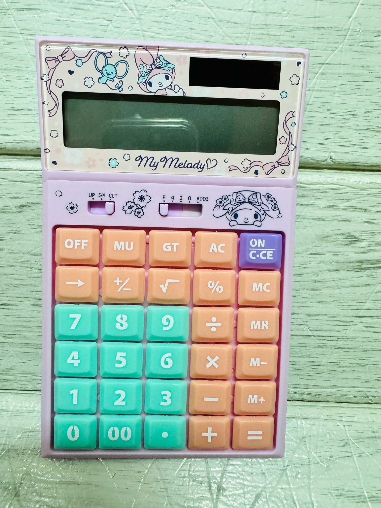 Melody 水怪 計數機