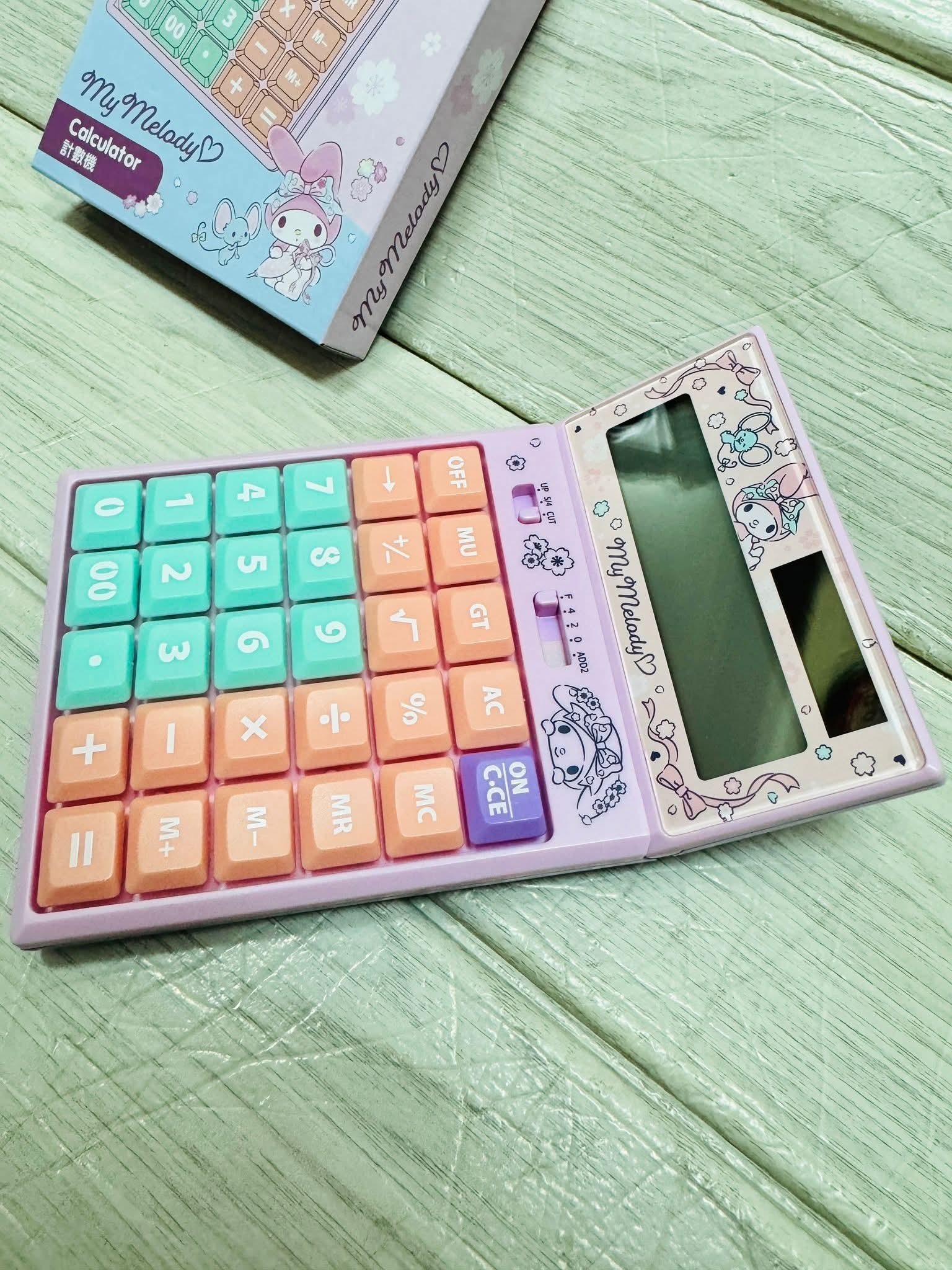 Melody 水怪 計數機