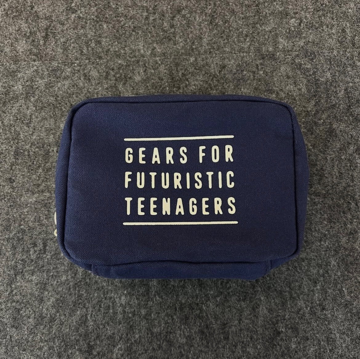 2024AW HUMAN MADE HEART CHARM POUCH