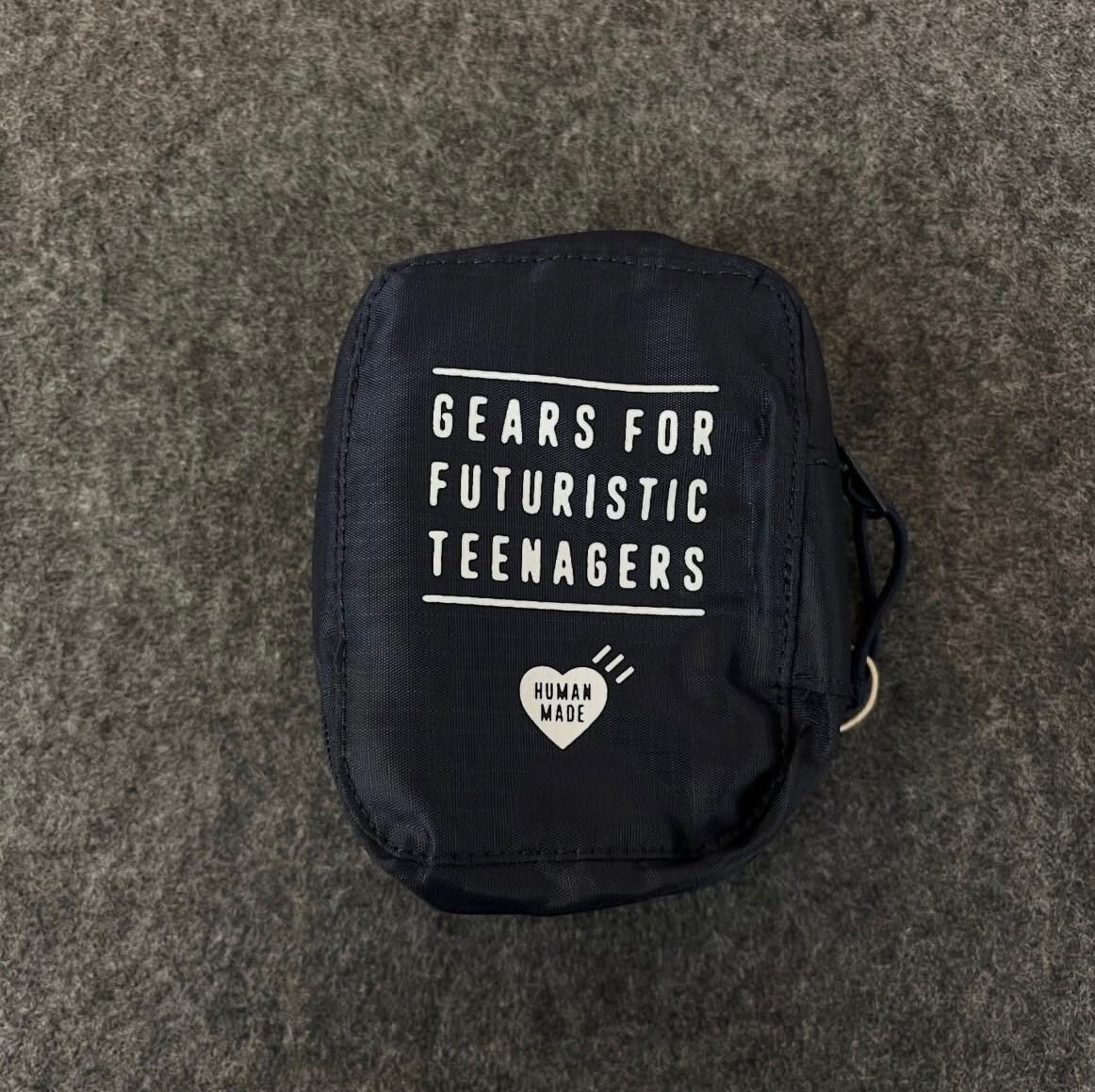 HUMAN MADE Gadget Case Navy