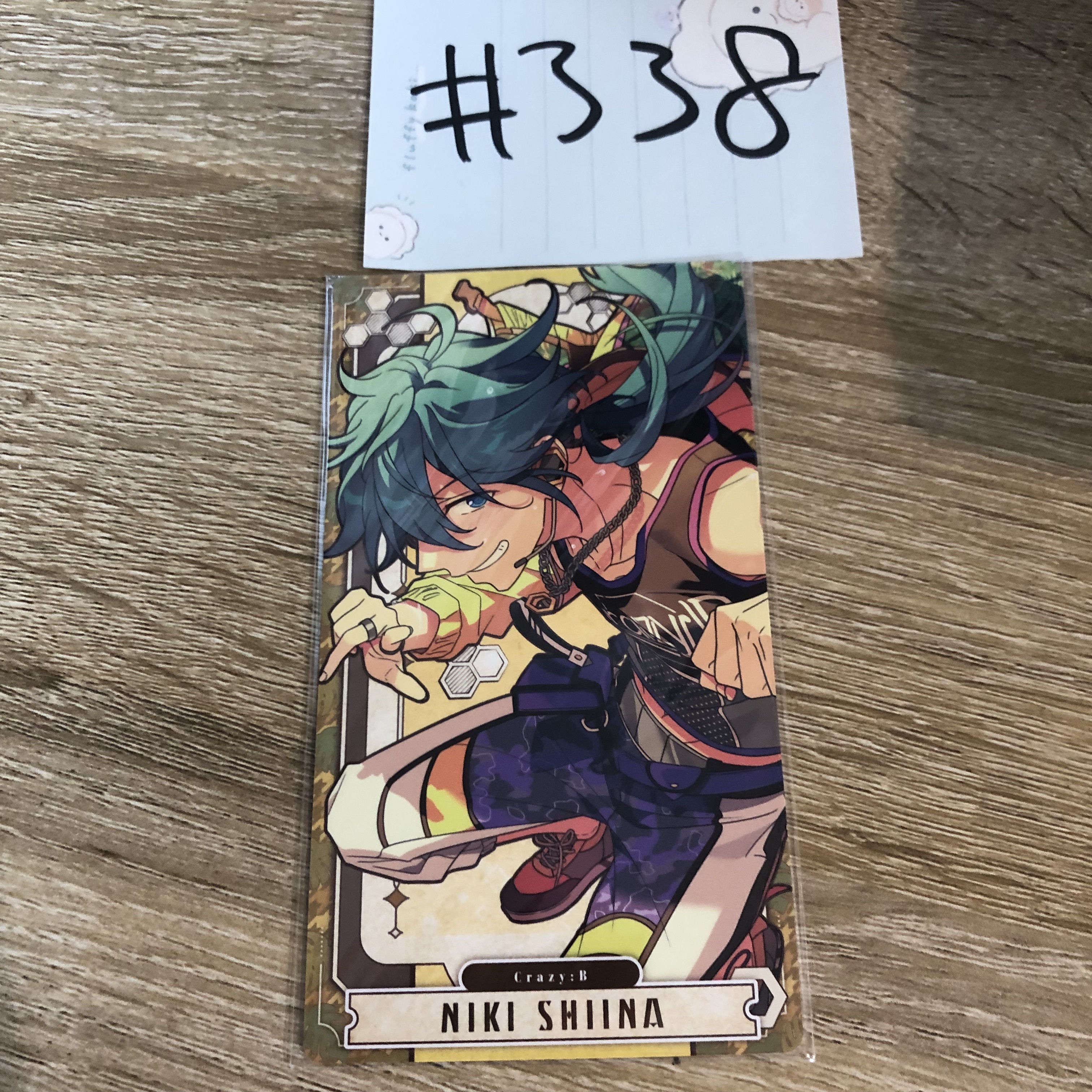 ES NIKI 塔羅卡#338