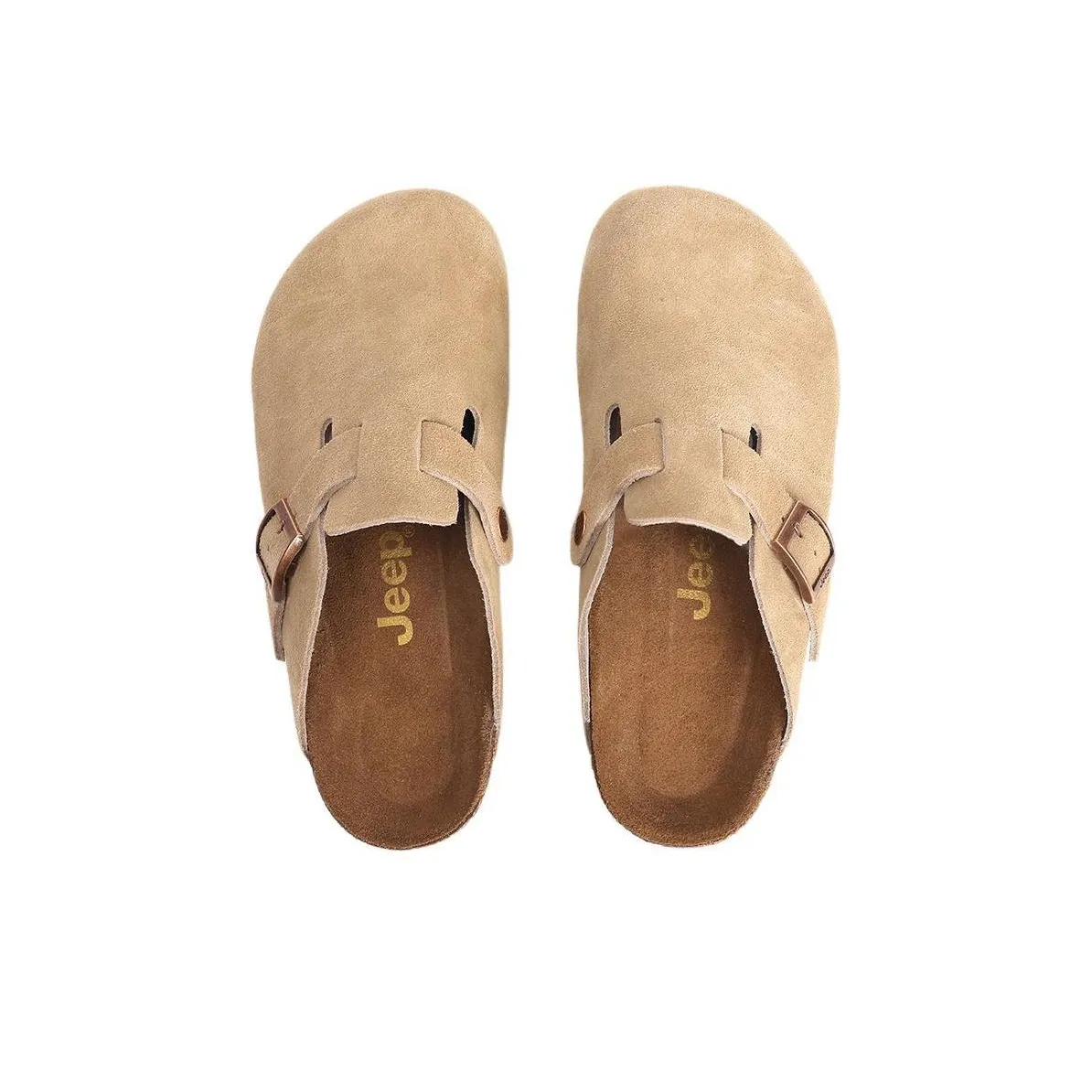 JEEP 軟底包頭勃肯鞋 P242M16141