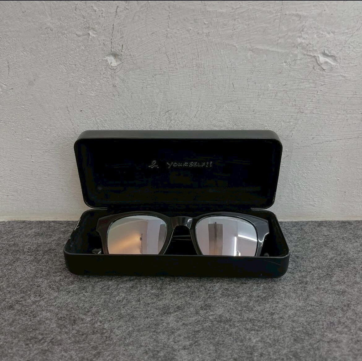 AGNES B. HOMME LU02 SUNGLASS