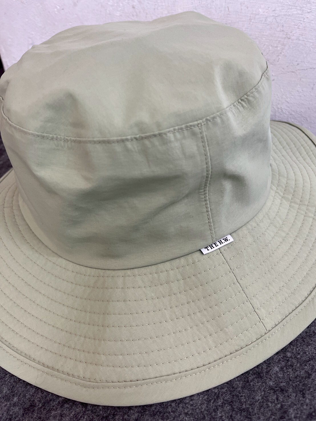 THE H.W. DOG & Co. - 3 Layer Rain Hat (Green)