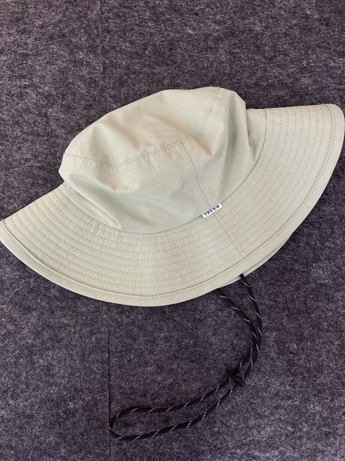 THE H.W. DOG & Co. - 3 Layer Rain Hat (Green)