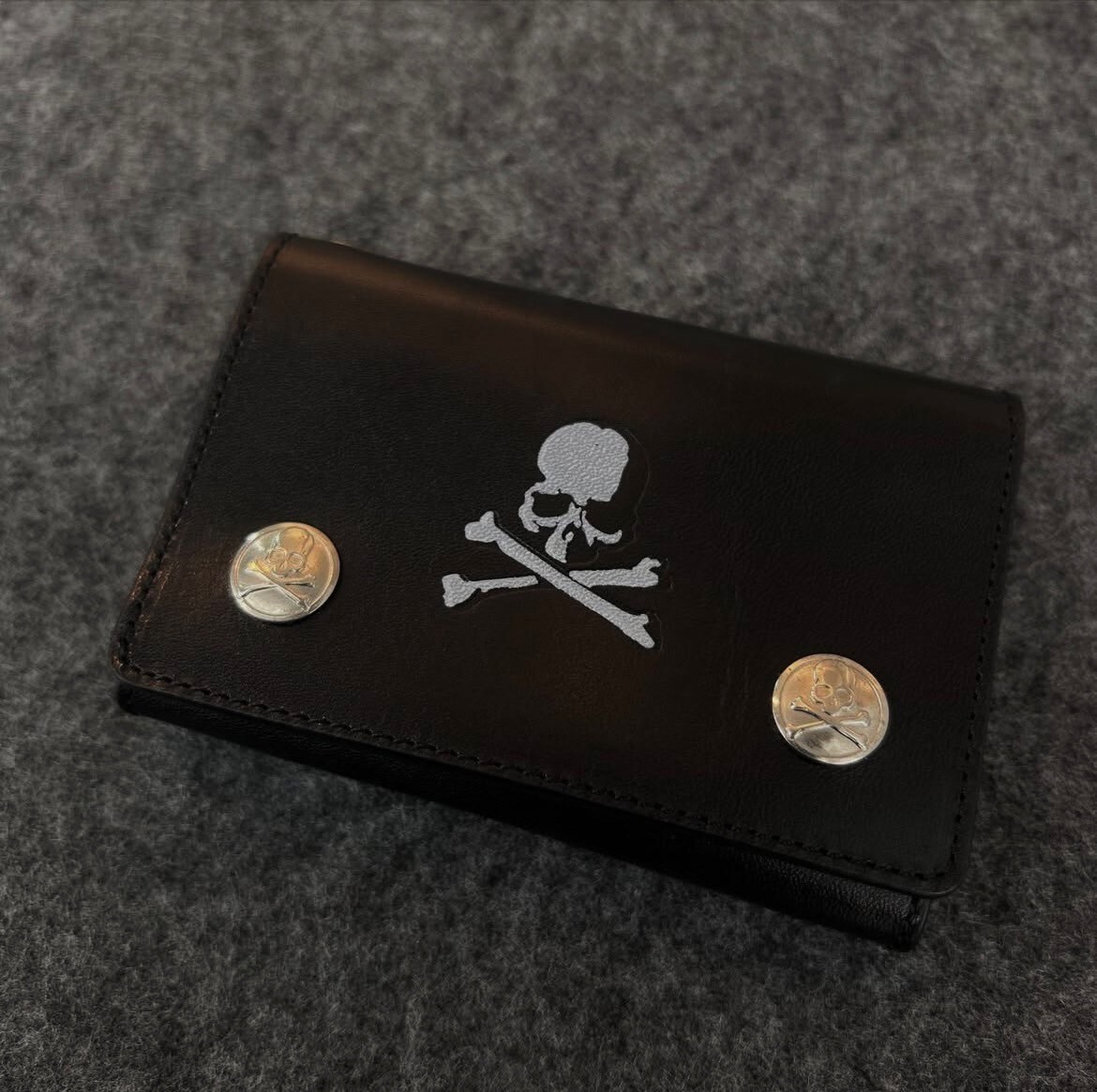 Mastermind World leather wallet