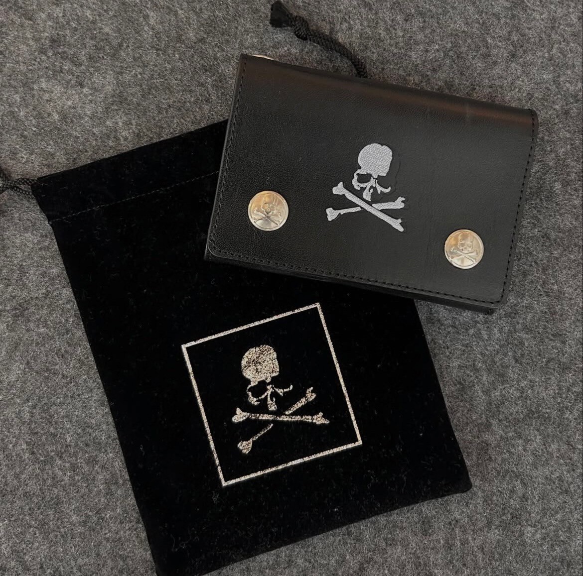 Mastermind World leather wallet