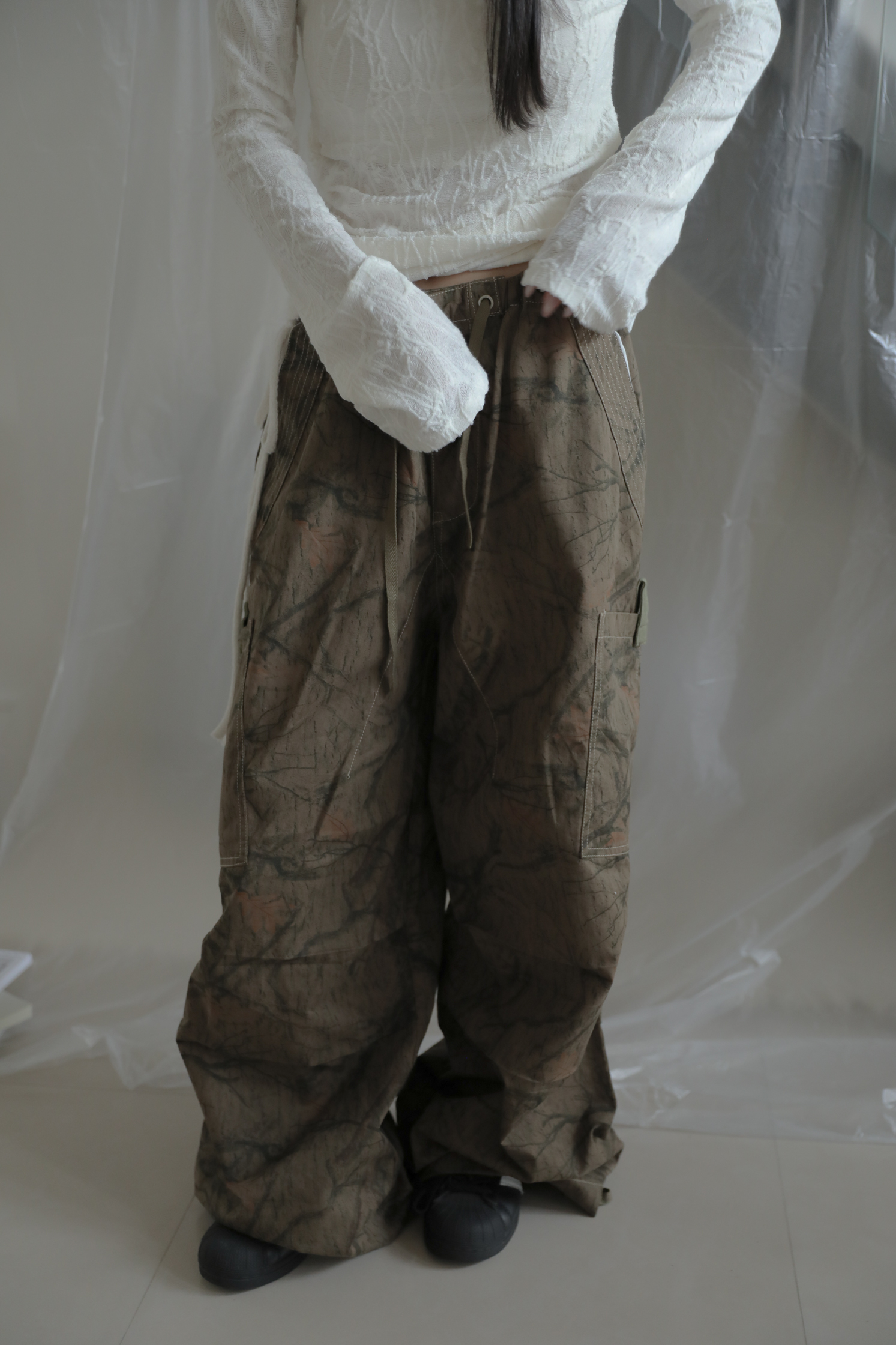 Jenny Pocket Cargo Pants #長褲