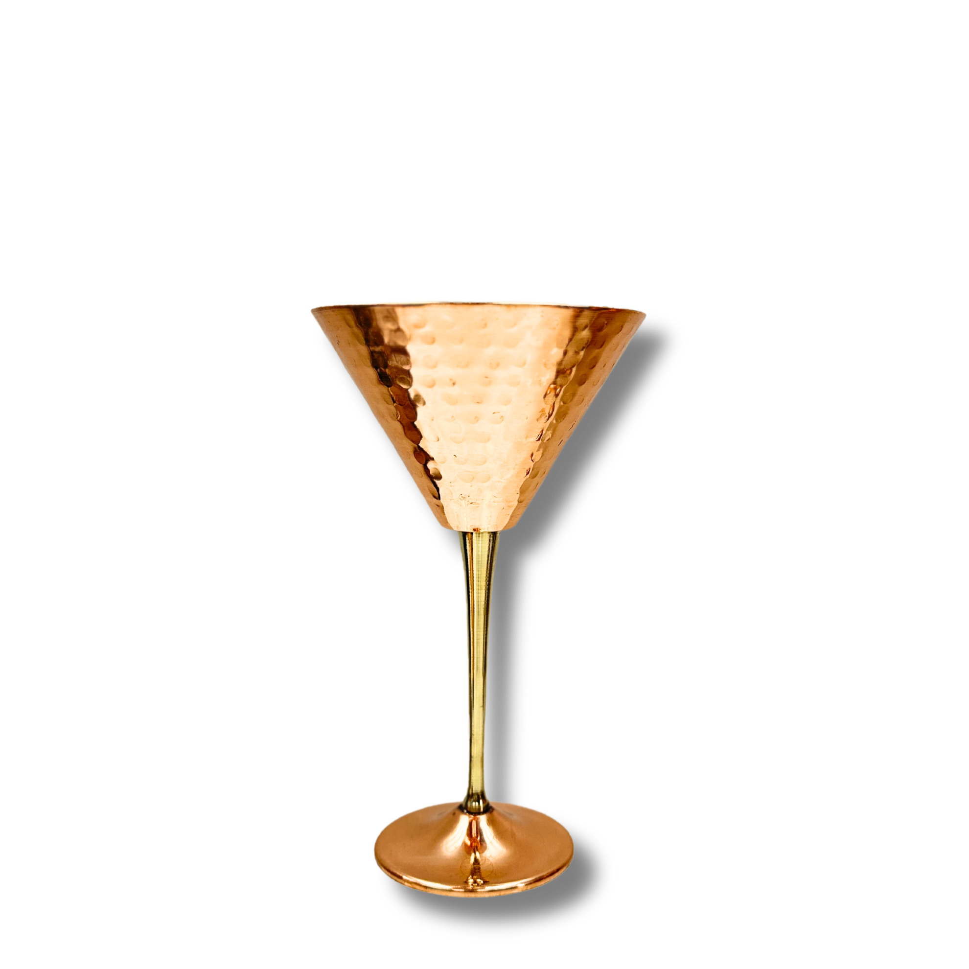 印度手工銅錘酒杯